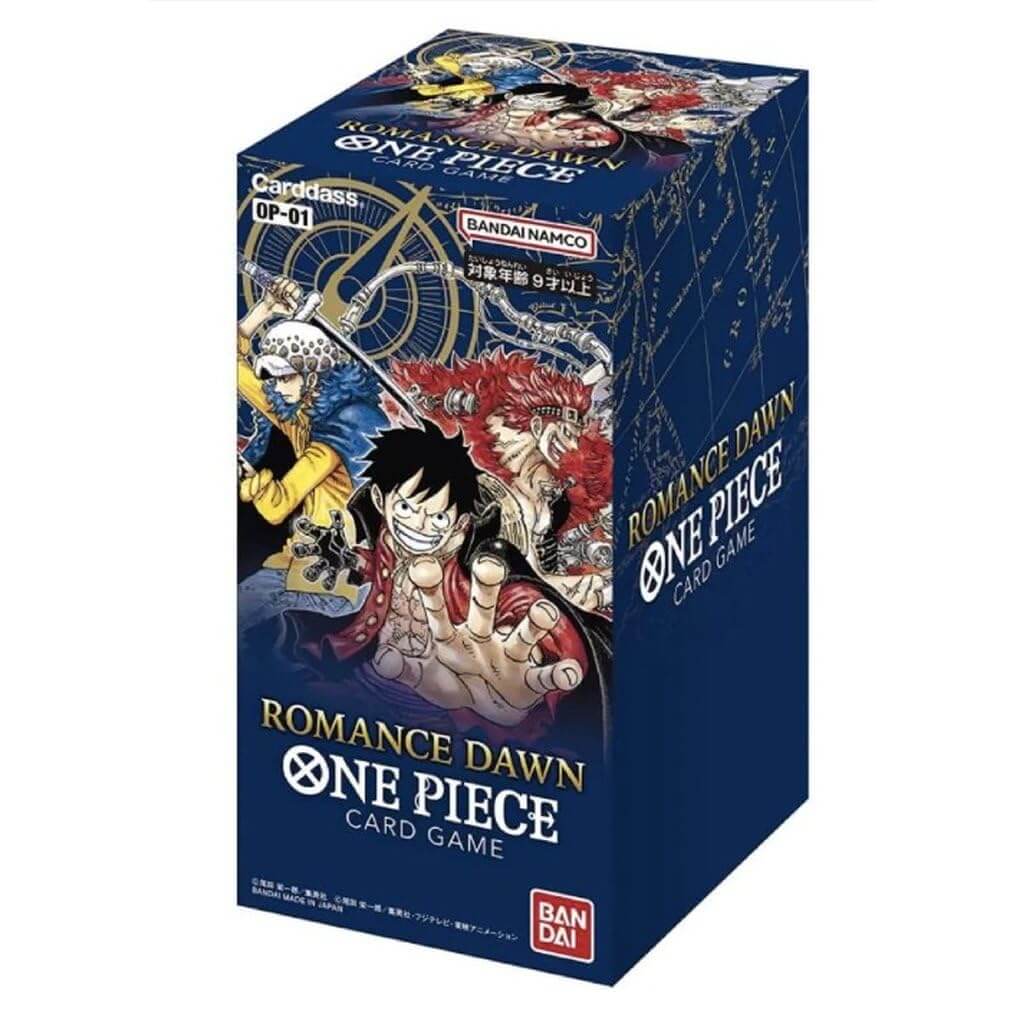 One Piece Romance Dawn booster box JP