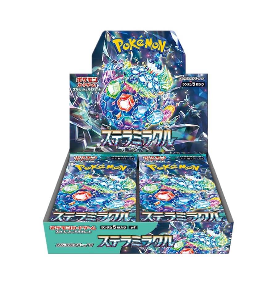 Pokémon SV Stellar Miracle Japanese box