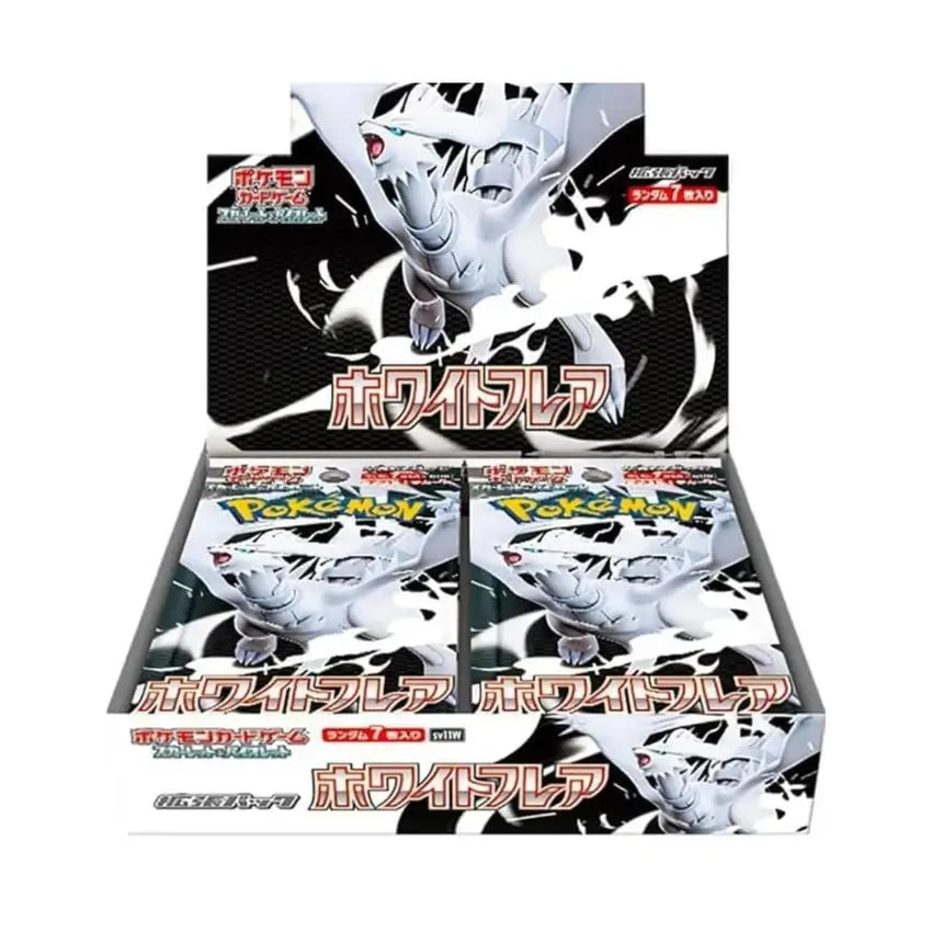 Pokémon SV White Flare Japanese box