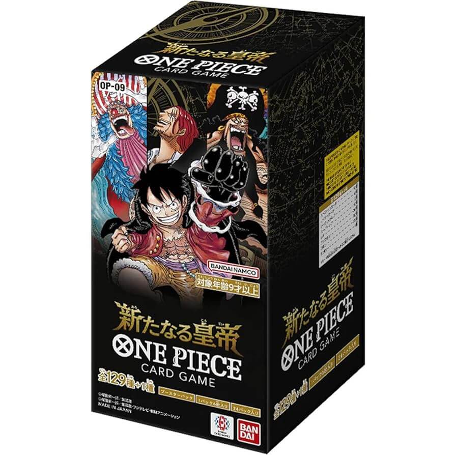 One Piece The New Emperor booster box JP