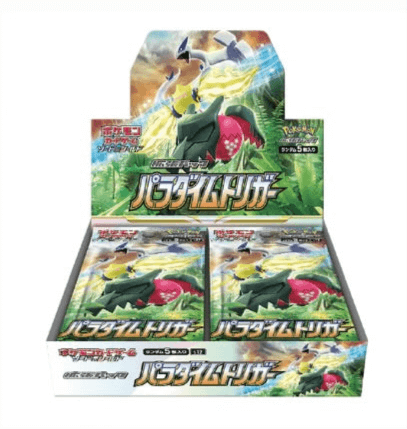 Pokémon Sword & Shield Paradigm Trigger box JP