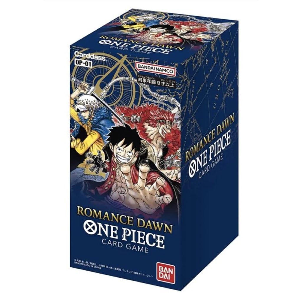 One Piece Romance Dawn [OP-01] Booster Box (Japanese)