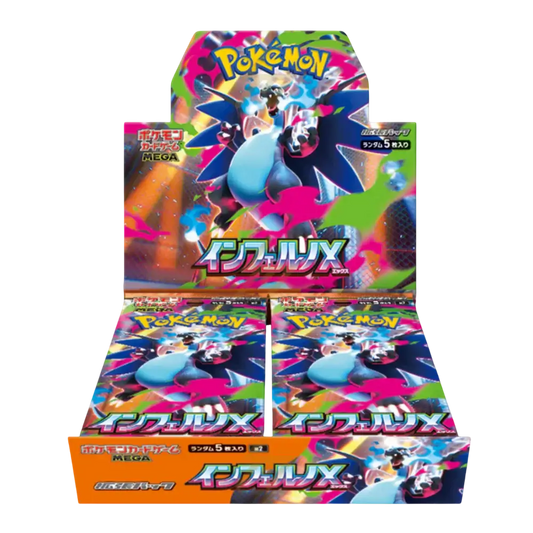 Pokémon Mega Evolution Inferno X Booster Box