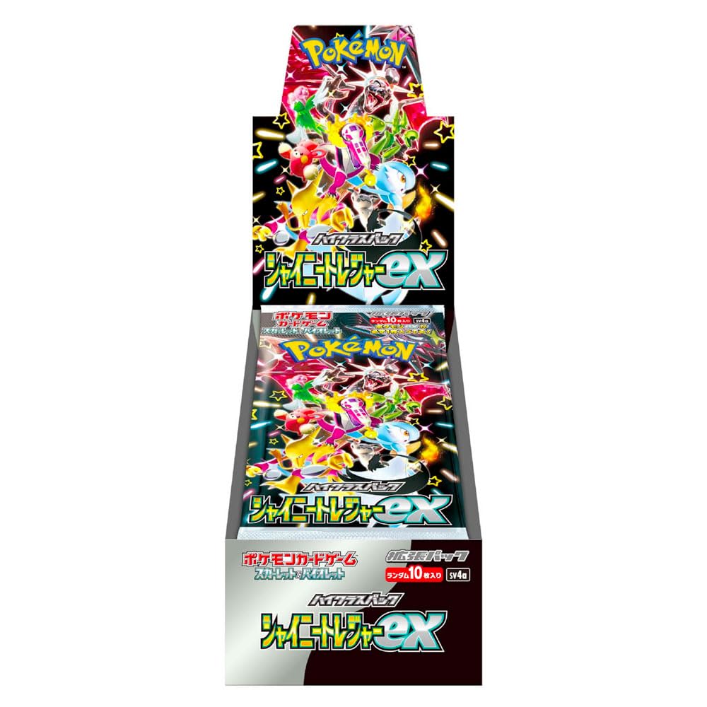 Pokémon Scarlet & Violet Shiny Treasure ex Booster Box (Japanese)