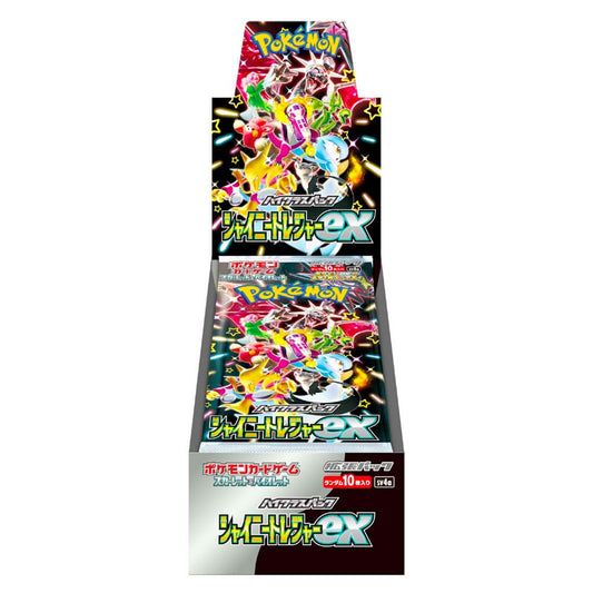 Pokémon Scarlet & Violet Shiny Treasure ex Booster Box (Japanese)