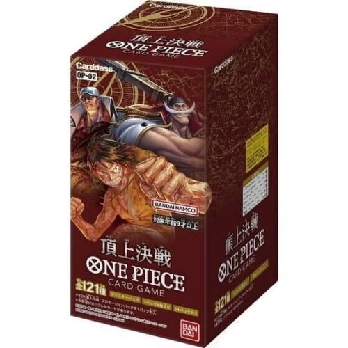 One Piece Paramount War [OP-02] Booster Box (Japanese)