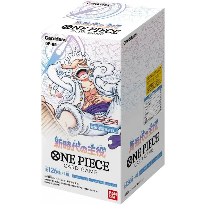 One Piece Awakening of the New Era [OP-05] Booster Box (Japanese)