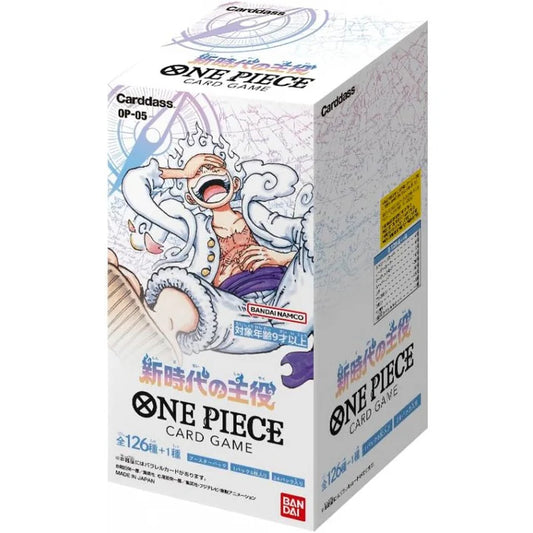 One Piece Awakening of the New Era [OP-05] Booster Box (Japanese)
