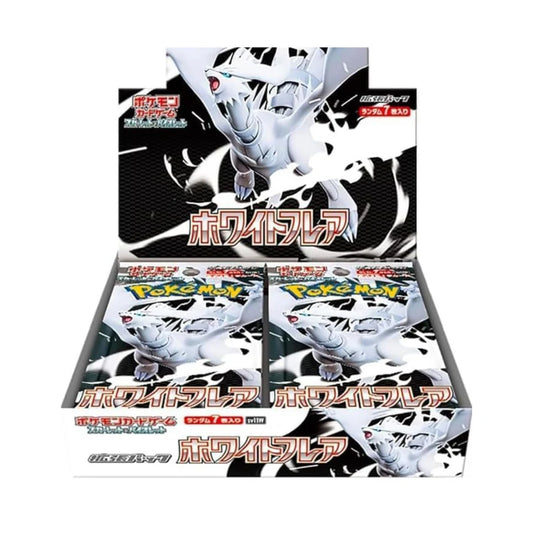 Pokémon Scarlet & Violet White Flare Booster Box (Japanese)