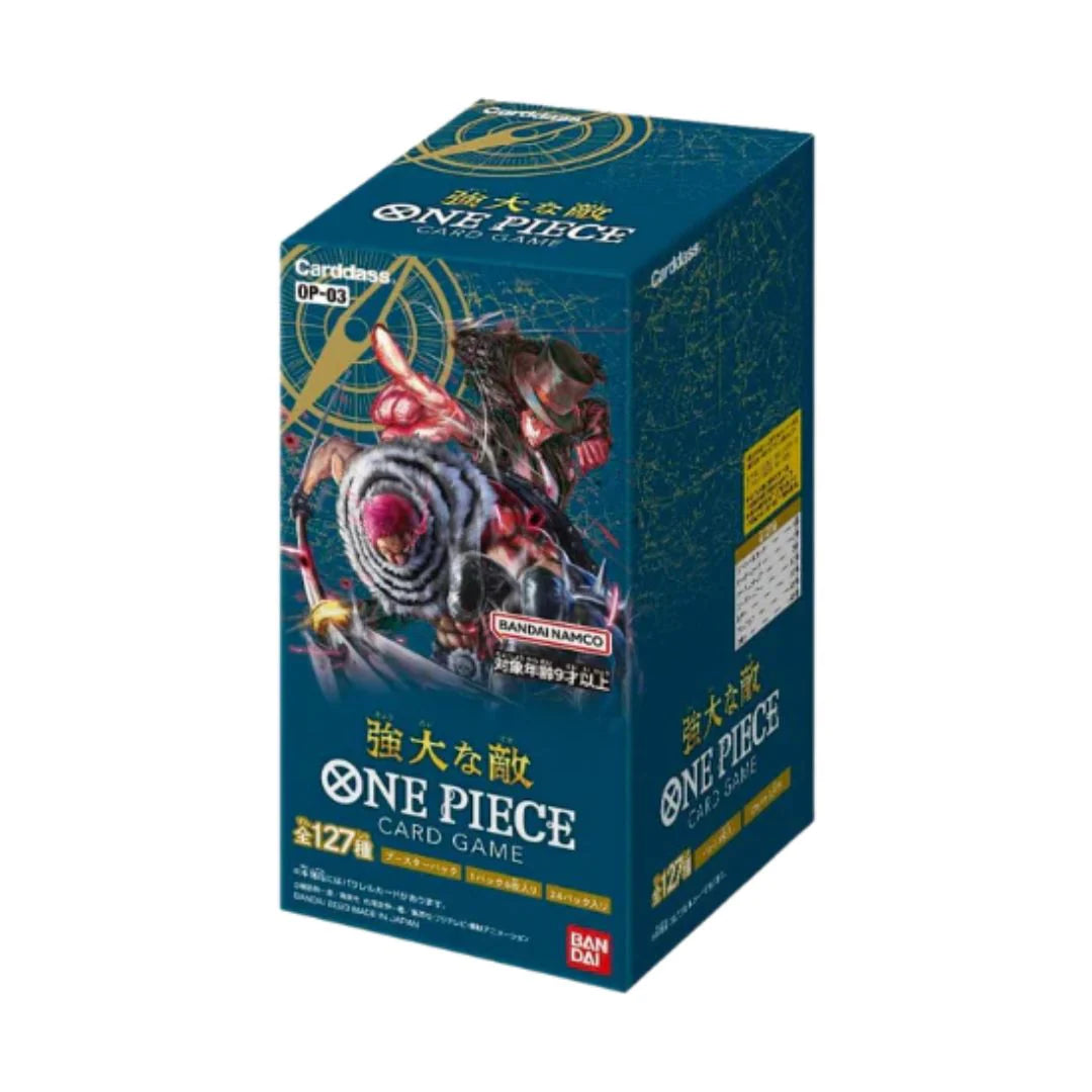 One Piece Mighty Enemies [OP-03] Booster Box (Japanese)
