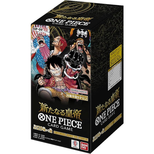 One Piece The New Emperor [OP-09] Booster Box (Japanese)