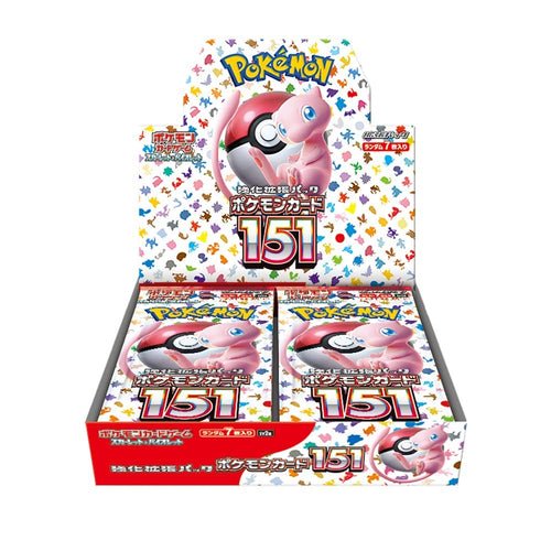 Pokémon Scarlet & Violet 151 Booster Box (Japanese)