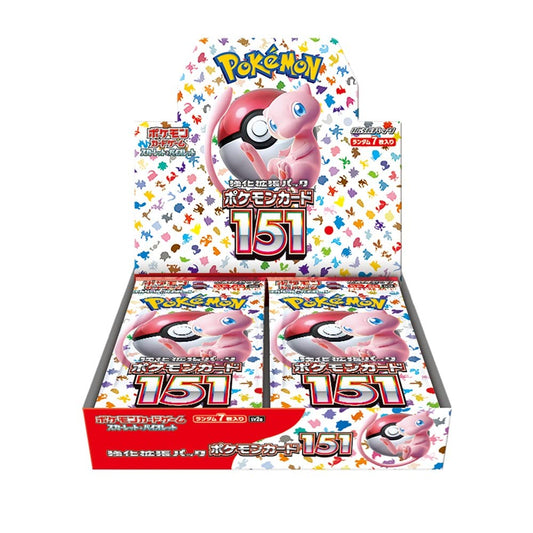 Pokémon Scarlet & Violet 151 Booster Box (Japanese)